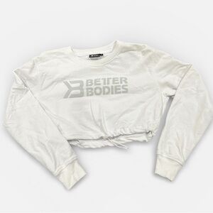 BETTER BODIES Cropped Sweatshirt